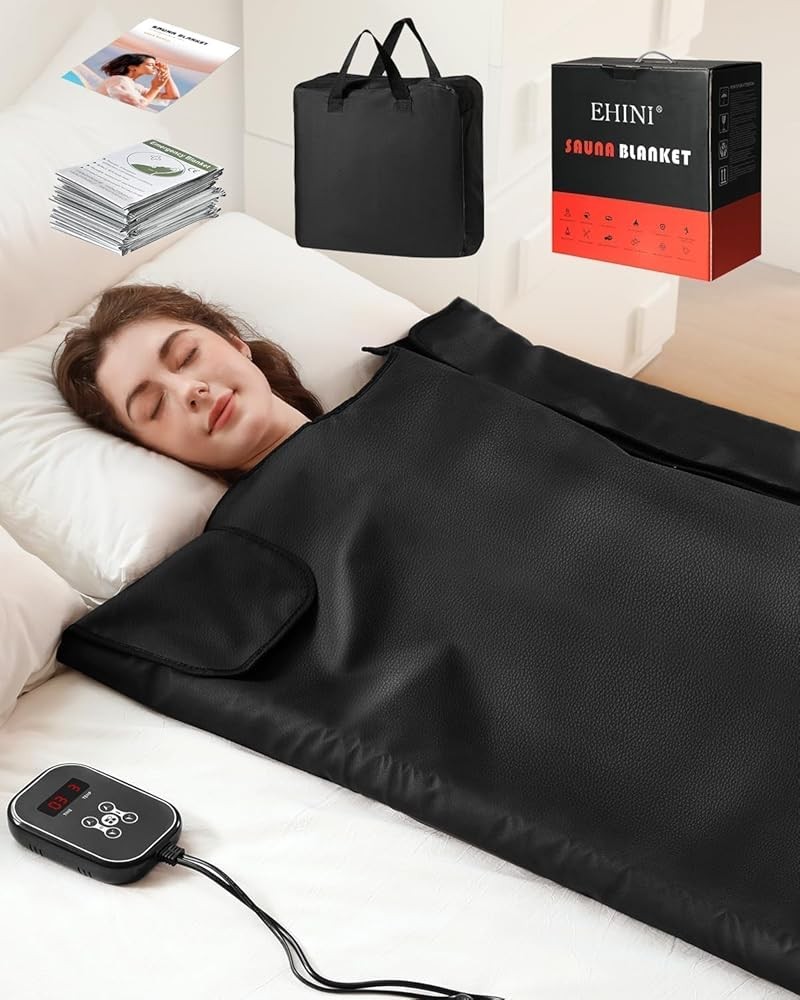 PU Leather Far Infrared Blanket