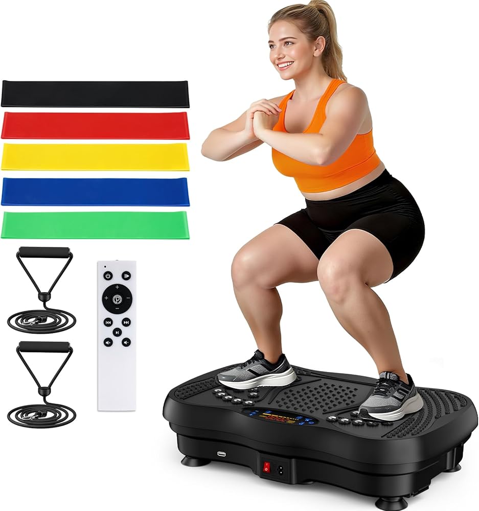 Vibration Plate Exercise Machine 130 Levels