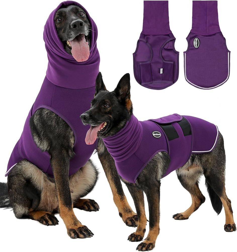 Dog Anxiety Vest with Hood