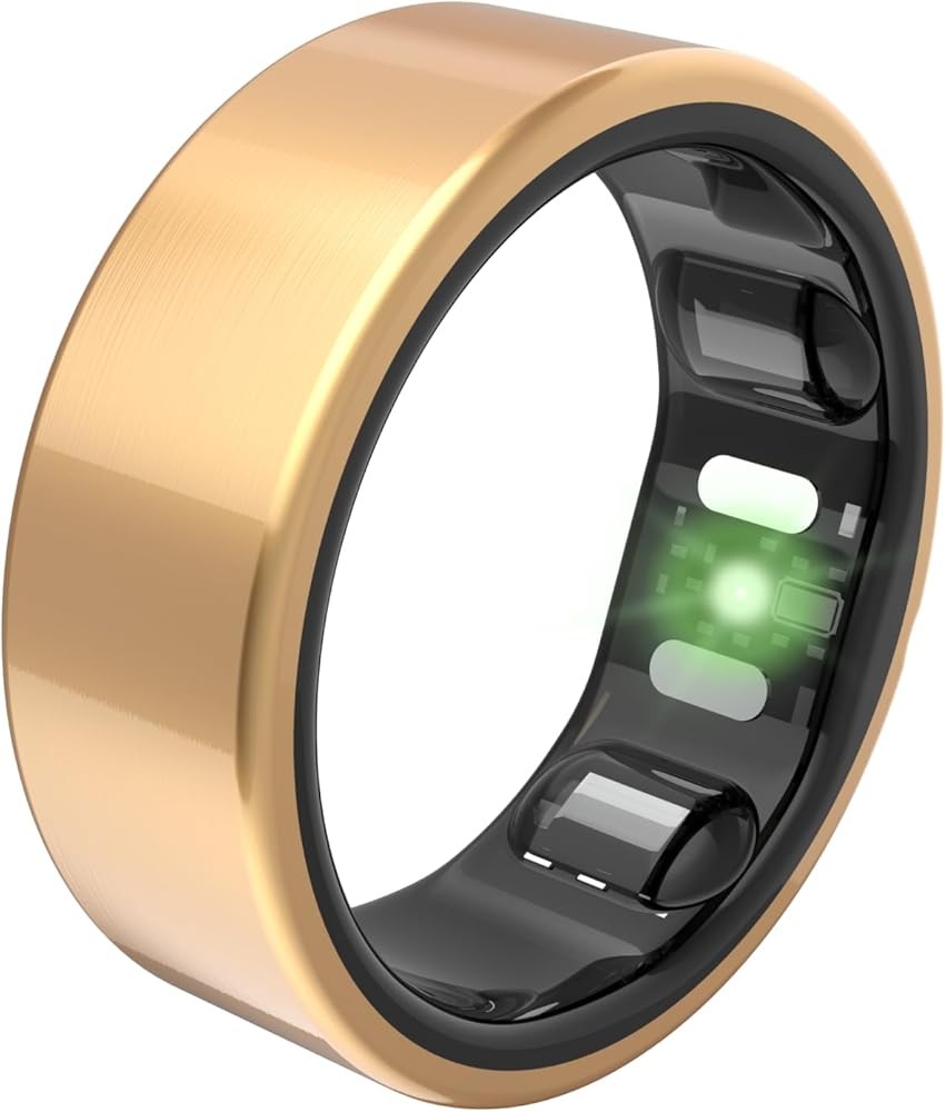 QALO QRNT Slim Smart Ring for Women's Health