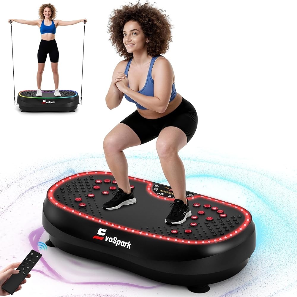 Whole Body Vibration Platform Exercise Machine