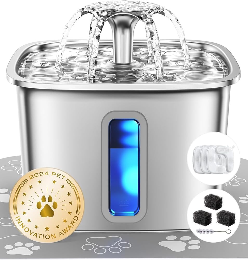 Best Dog Water Fountains