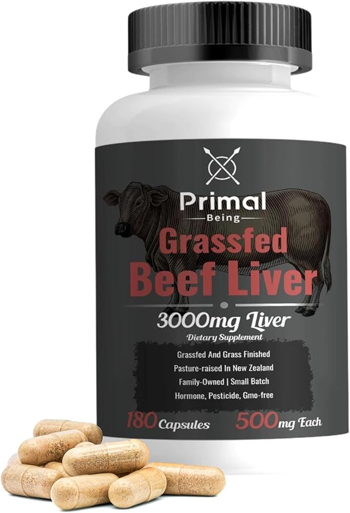 Primal Being Grassfed Beef Liver