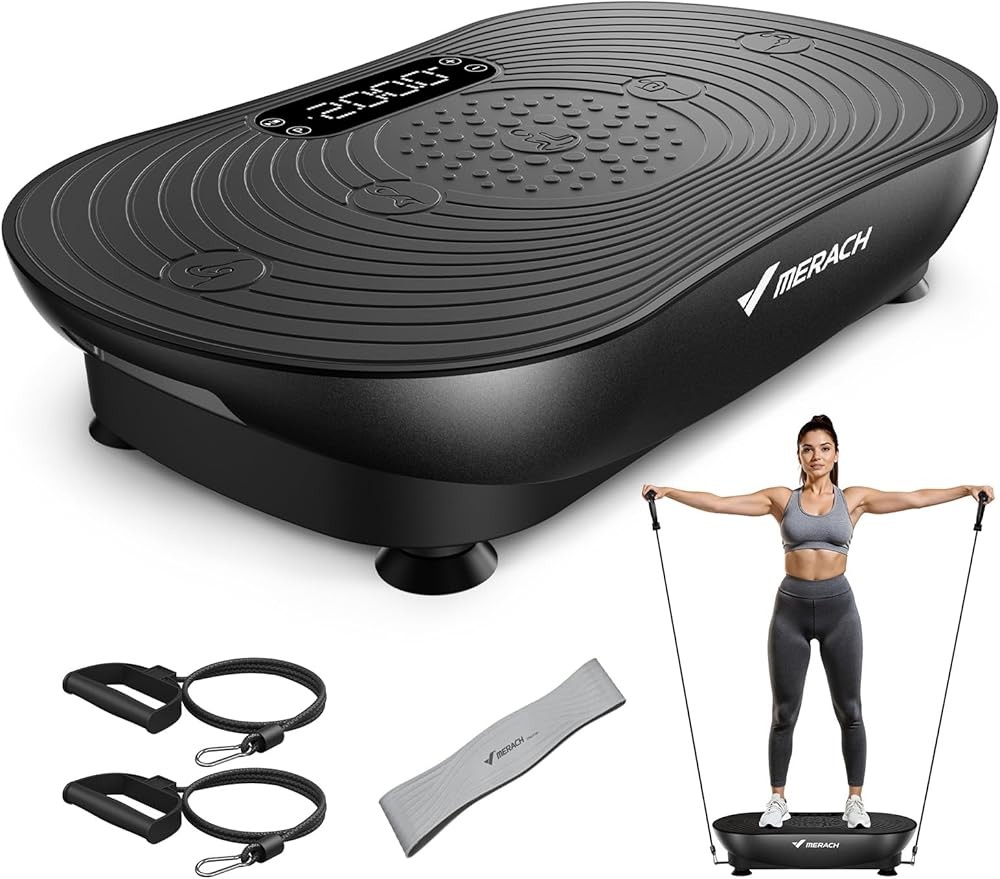 MERACH Vibration Plate with LED Display