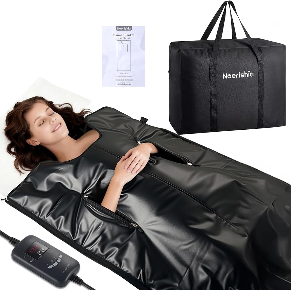 Portable Infrared Sauna Blanket with Remote