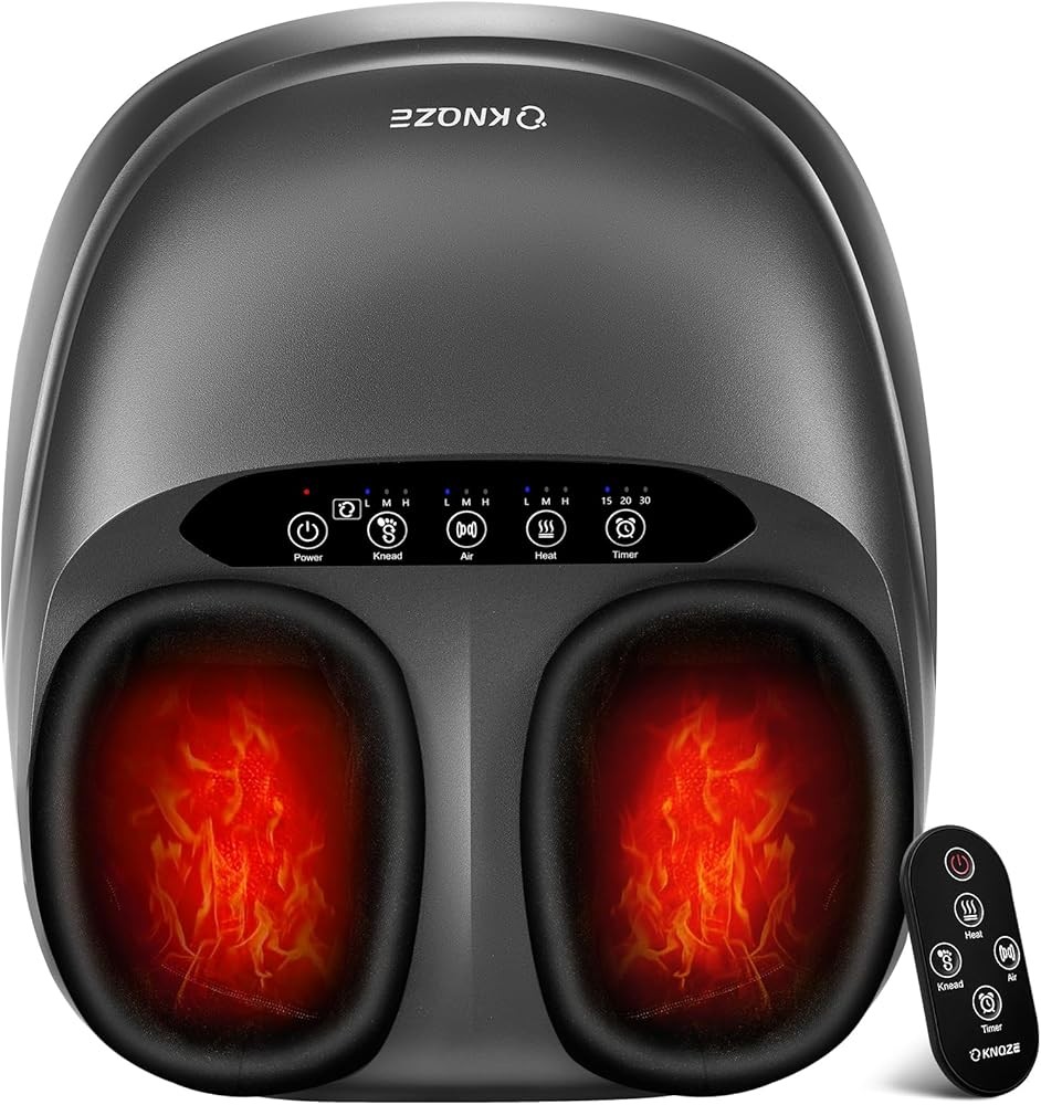 Best Foot Massagers for Neuropathy and Plantar Fasciitis