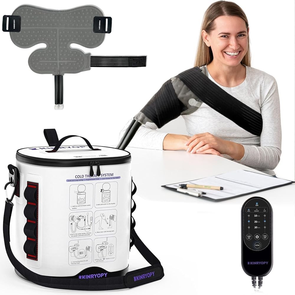 Best Cold Therapy Machine for Shoulder Surgery Recovery