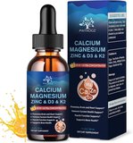 10 in 1 Magnesium Calcium Zinc Supplement with Sea Moss