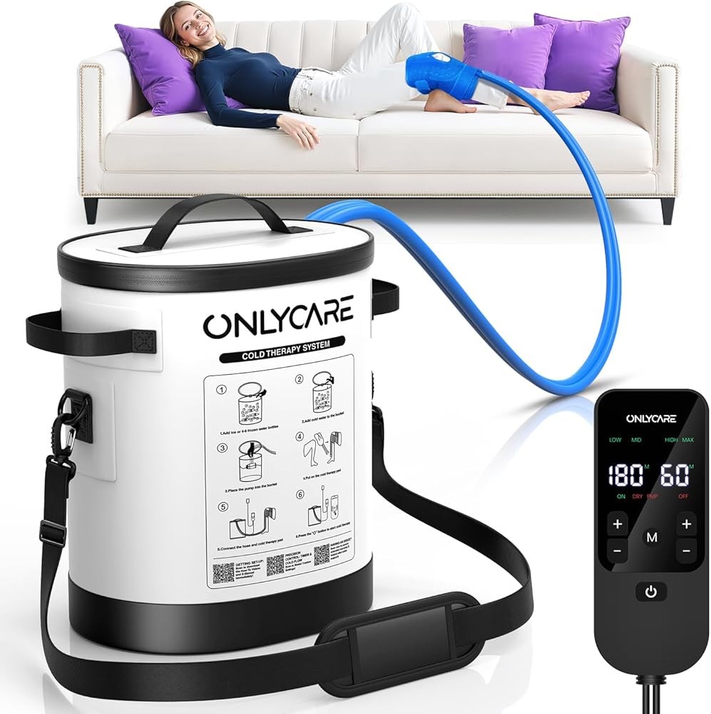 Cold Therapy Machine 4.0 with Program Timer