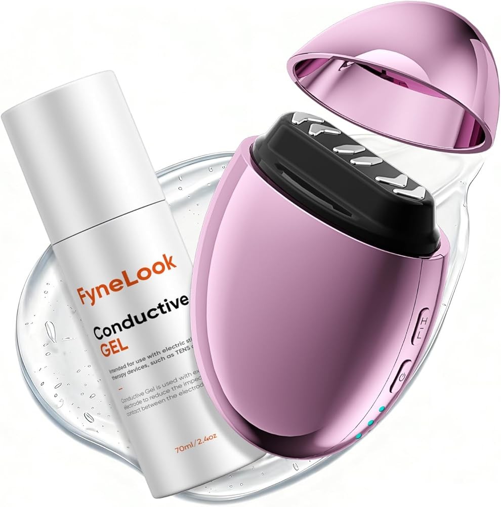 Microcurrent Facial Device