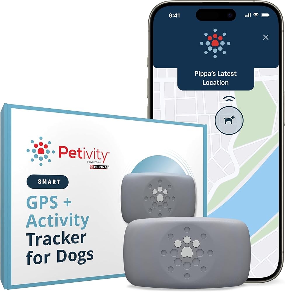 Petivity Smart GPS and Activity Tracker