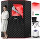 XL Infrared Sauna Box with Red Light Therapy