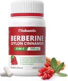 Berberine with Ceylon Cinnamon 500mg