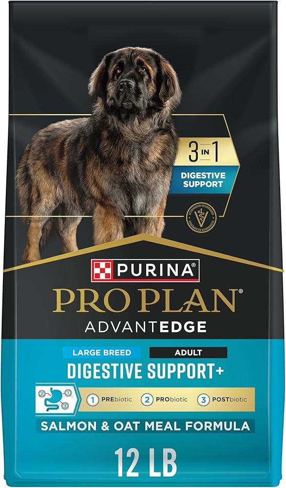 Purina Pro Plan AdvantEDGE Digestive Support Plus Large Breed Salmon and Oat Meal