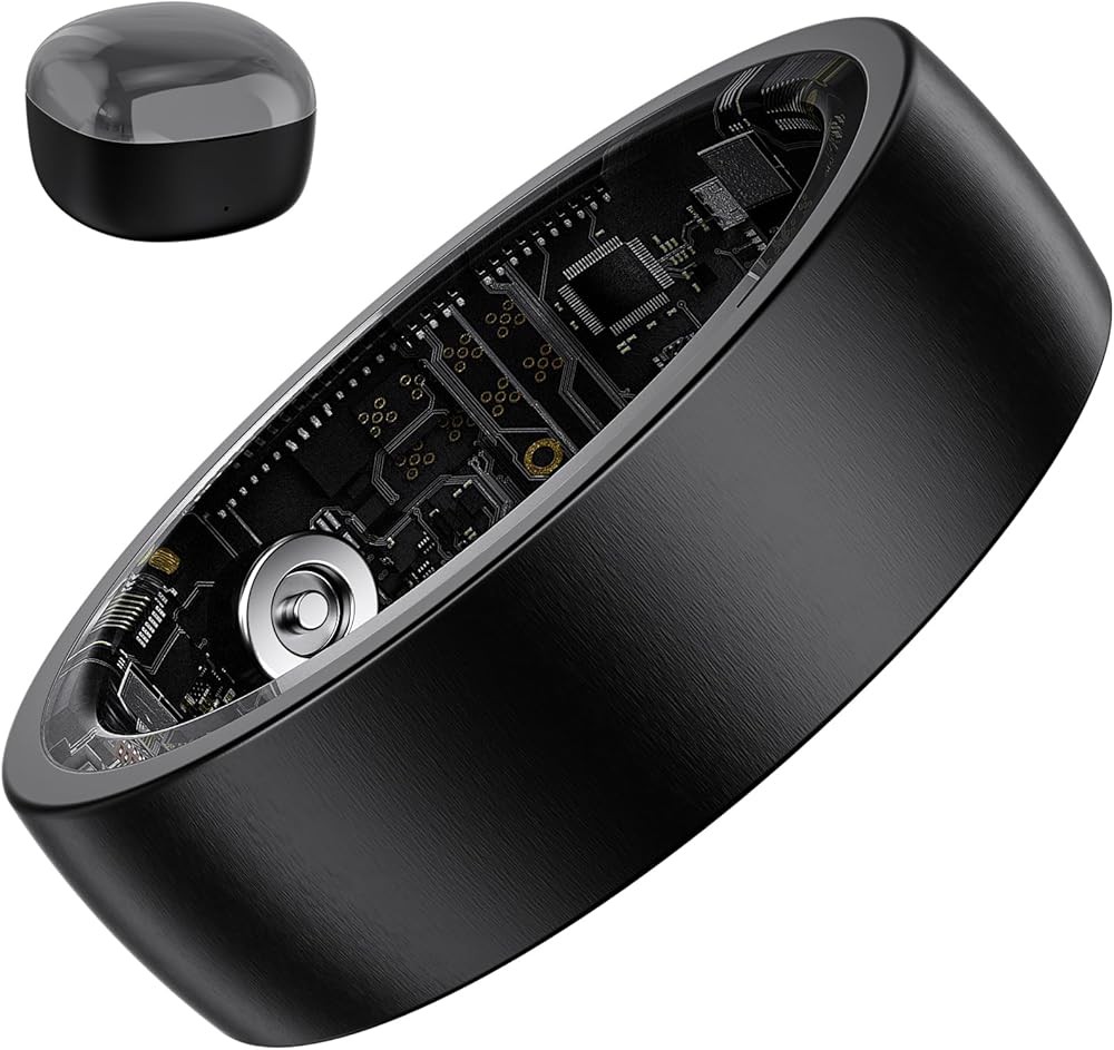 Budget Smart Ring with Sleep and Heart Rate Monitoring