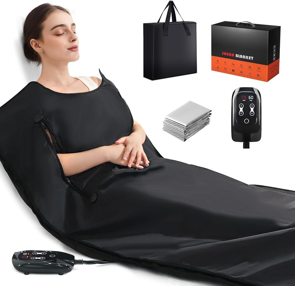Portable Infrared Sauna Blanket for Home