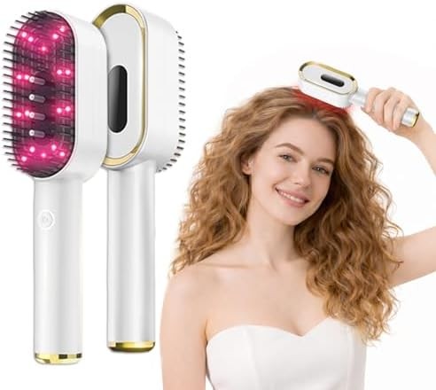 Laser Therapy Hair Growth Comb Red Light Therapy Scalp Massager