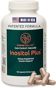 Complete PCOS Support Supplement with 40:1 Ratio