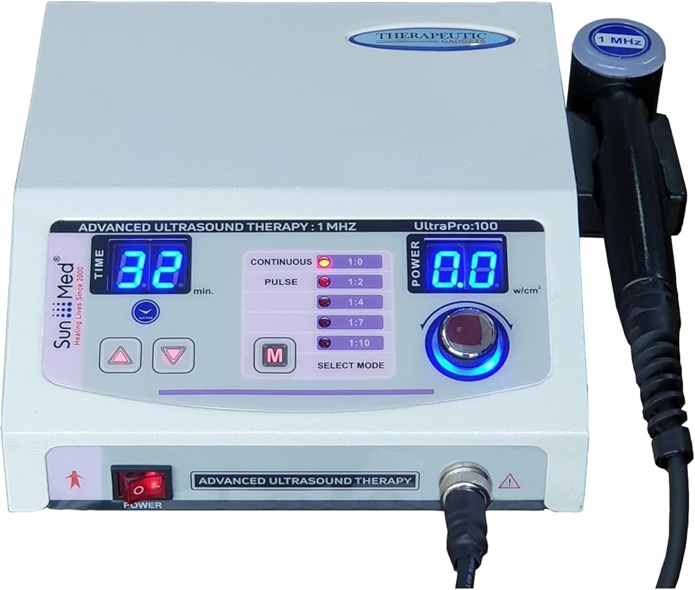 EverRelief Portable Ultrasound Therapy Machine