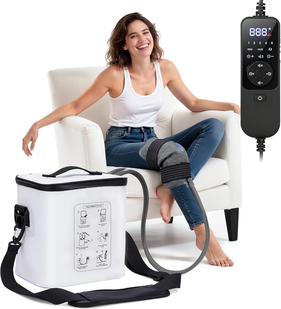 Ice Machine for Knee After Surgery with Digital Timer