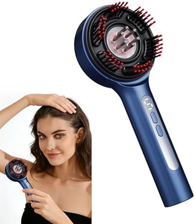 Fiora Naturals Electric Scalp Massager