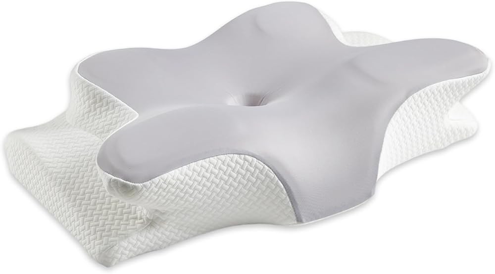Ergonomic Contour Neck Pain Relief Pillow