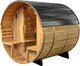 Backyard Discovery Paxton Cedar Barrel Sauna