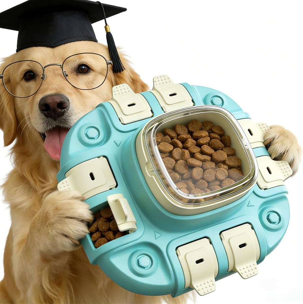 KADTC 2-Level Dog Puzzle Toy