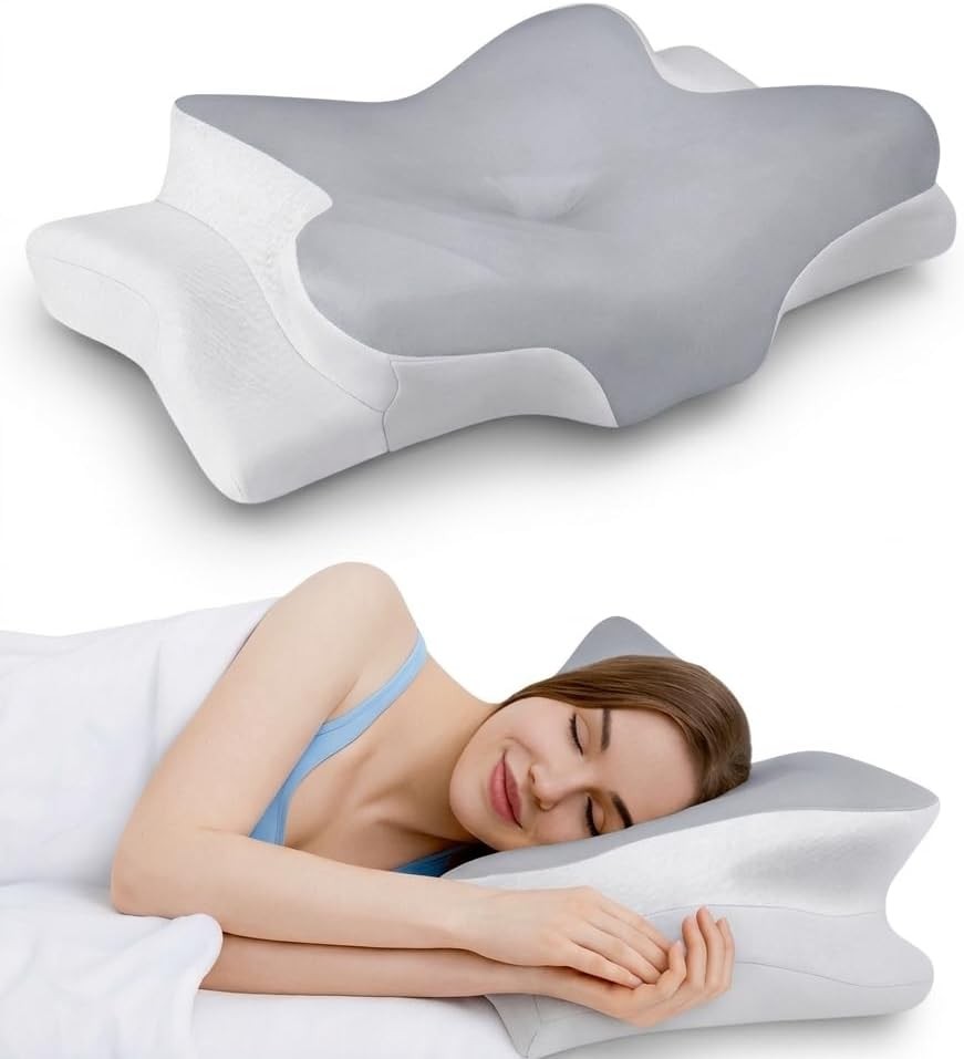 Ergonomic Contour Neck Pillow