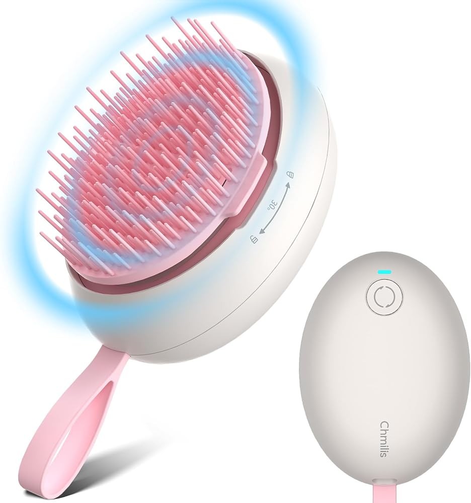 Scalp Massager Hair Growth Electric Head Massager Brush Sonic Vibration