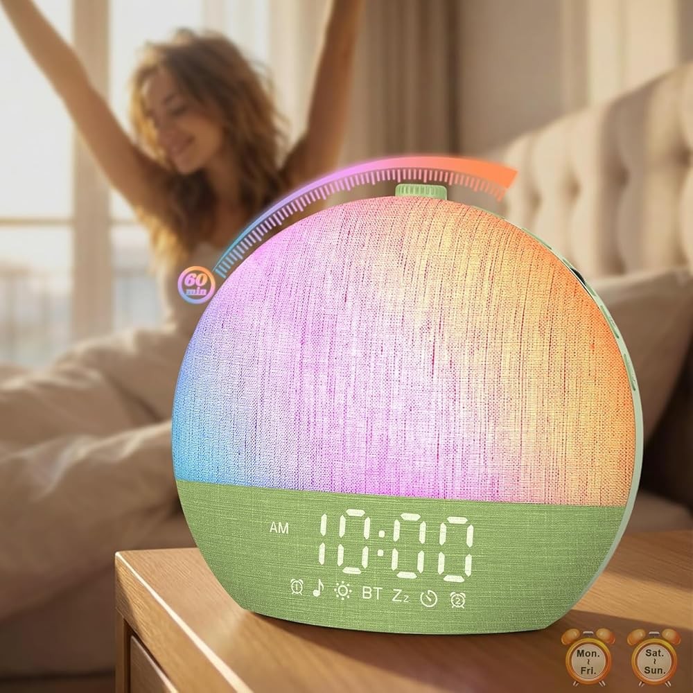 Thybro Light Sunrise Alarm Clock